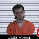 James Hamack mugshot