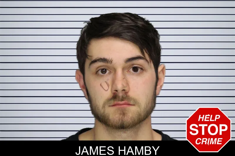 James Hamby mugshot – Cobb County , Georgia James Hamby mugshot
