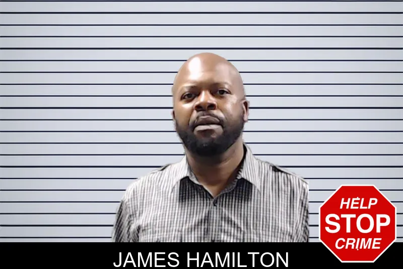 James Hamilton mugshot