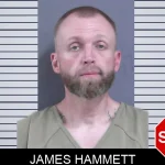 James Hammett mugshot – Gordon County , Georgia James Hammett mugshot