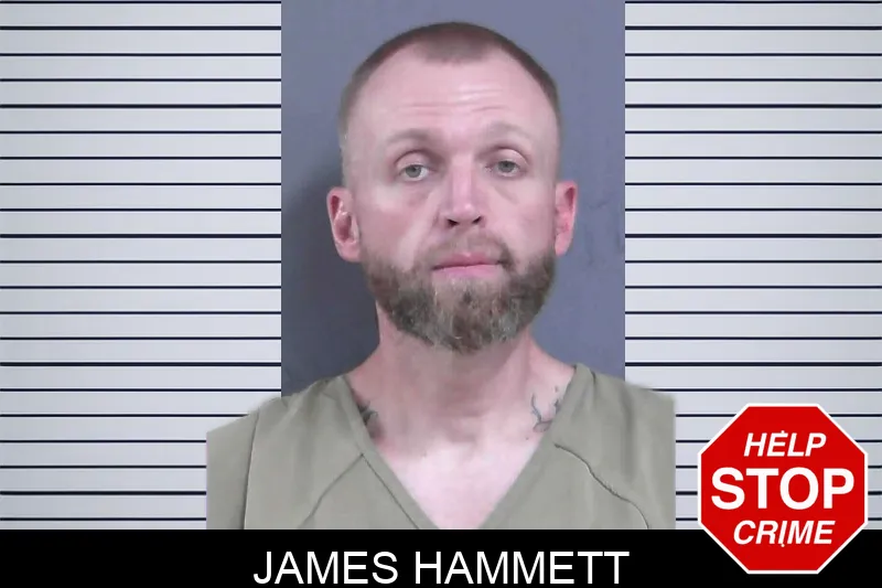 James Hammett mugshot – Gordon County , Georgia James Hammett mugshot
