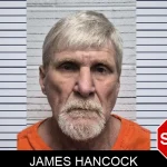 James Hancock mugshot