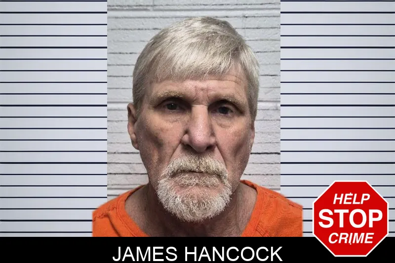 James Hancock mugshot