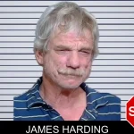 James Harding mugshot