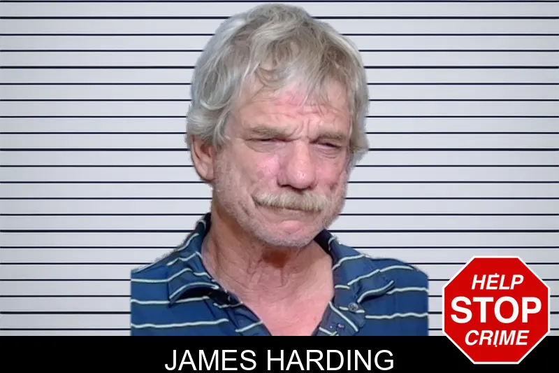 James Harding mugshot – Glynn County , Georgia James Harding mugshot
