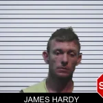 James Hardy mugshot