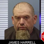 James Harrell mugshot