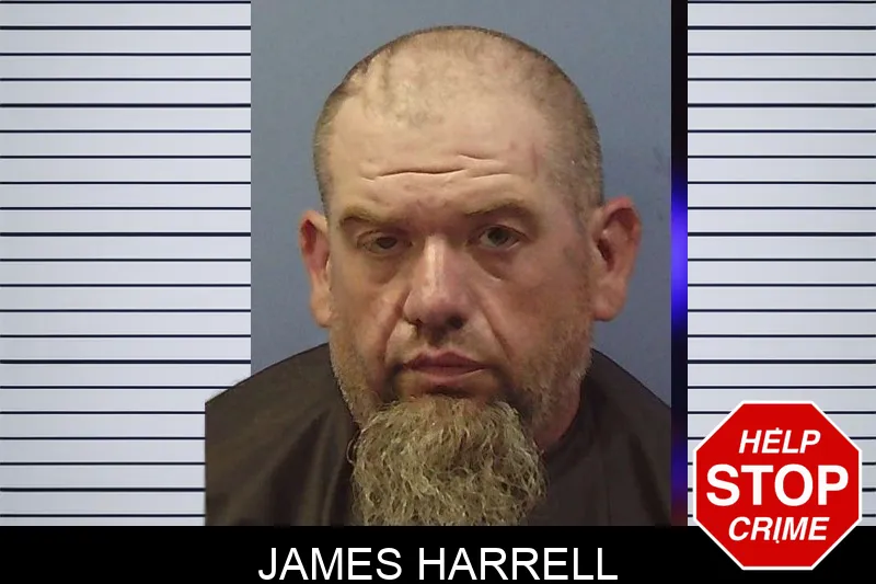 James Harrell mugshot