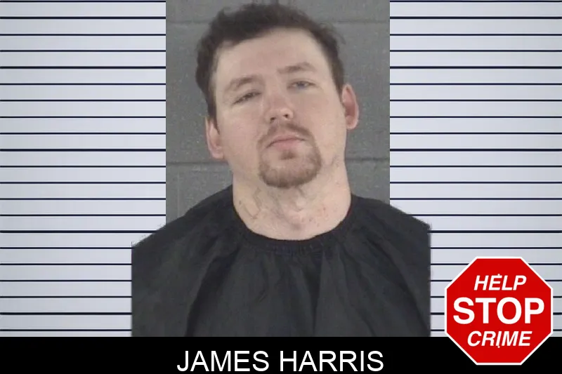 James Harris mugshot