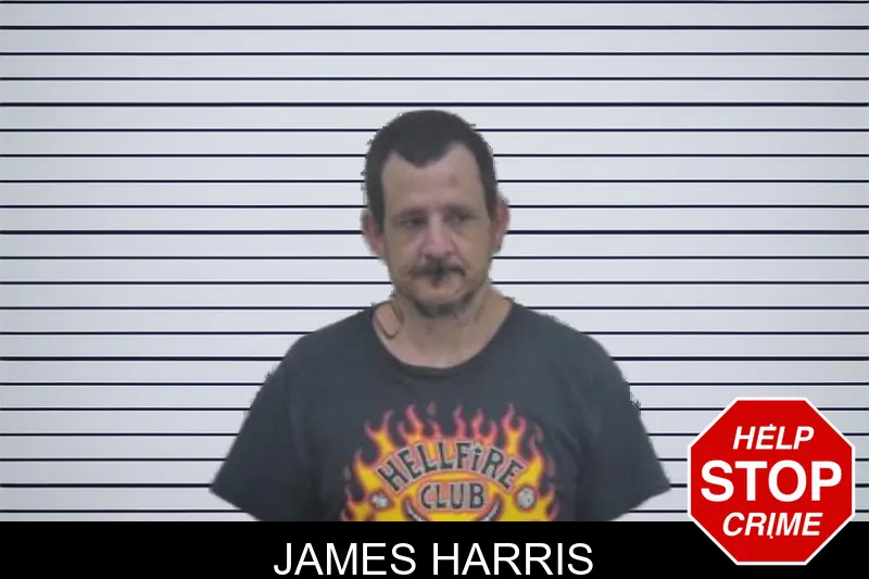 James Harris mugshot