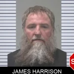 James Harrison mugshot