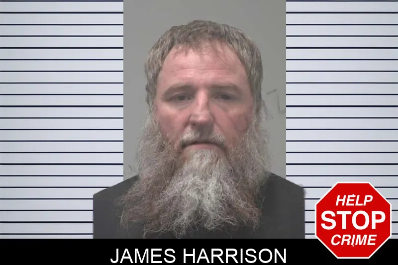 James Harrison mugshot