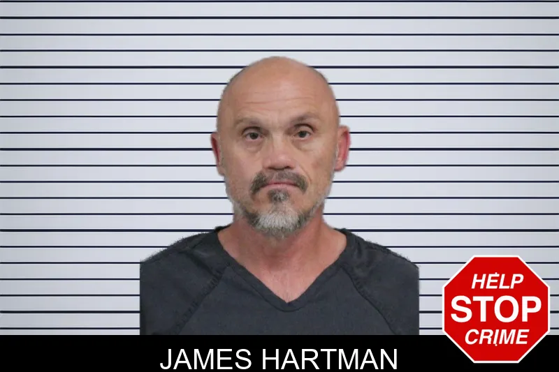 James Hartman mugshot