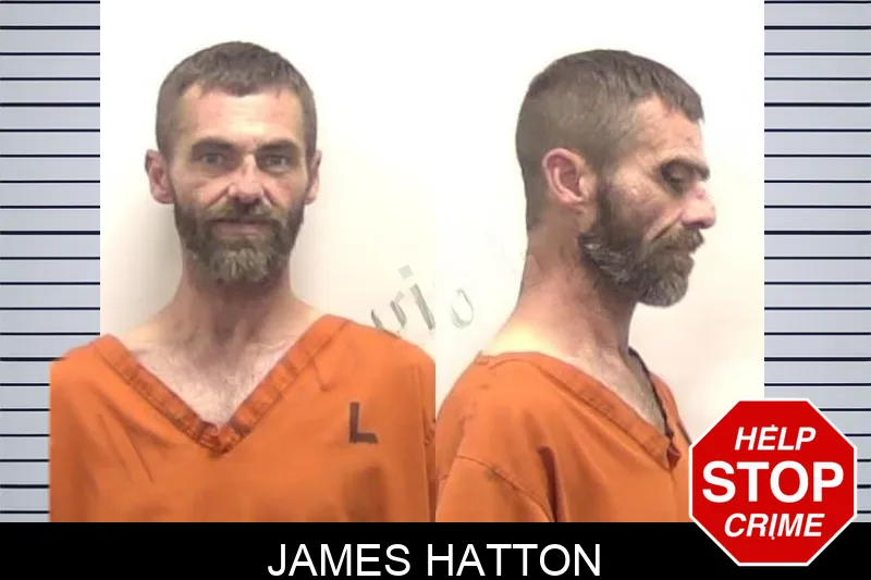 James Hatton mugshot