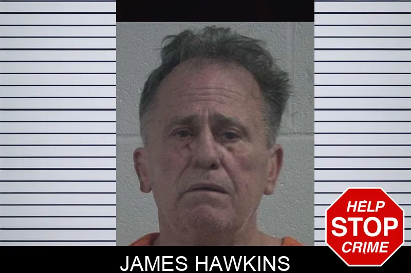 James Hawkins mugshot