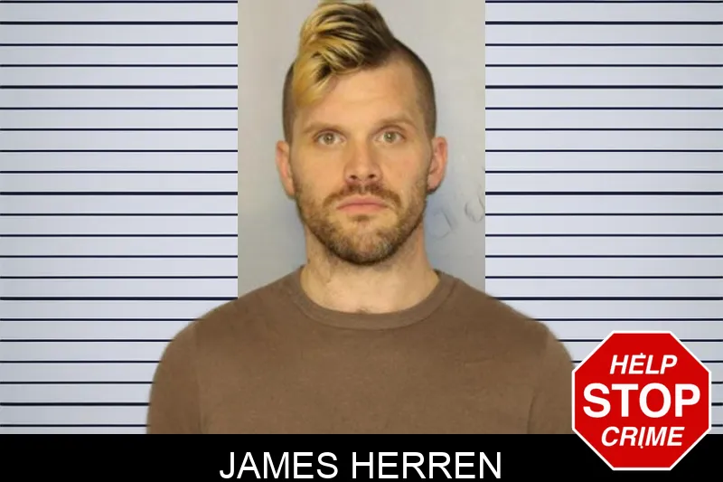 James Herren mugshot