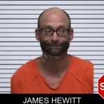 James Hewitt mugshot