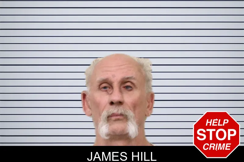 James Hill mugshot
