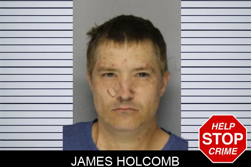 James Holcomb mugshot