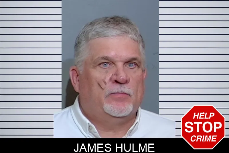 James Hulme mugshot