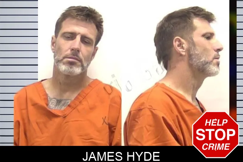 James Hyde mugshot