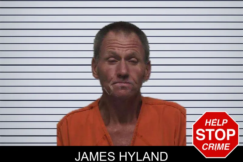 James Hyland mugshot