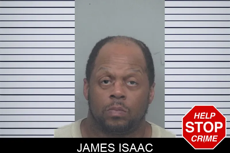 James Isaac mugshot – Gwinnett County , Georgia James Isaac mugshot