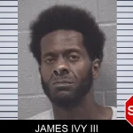 James Ivy III mugshot