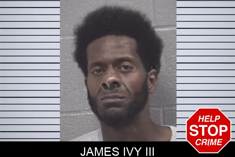 James Ivy III mugshot