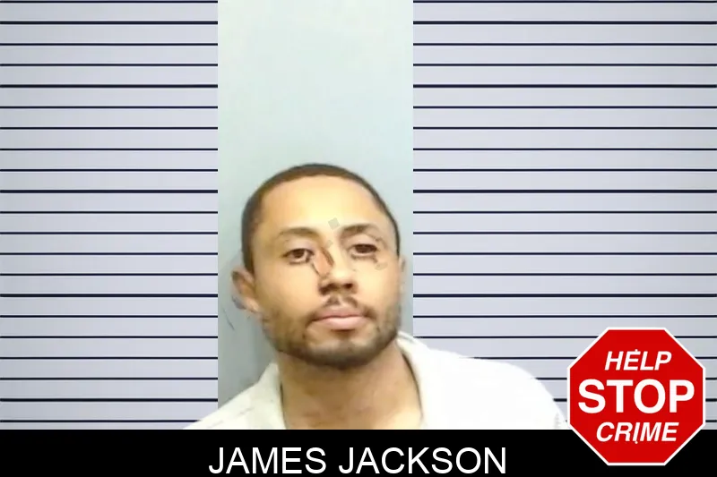 James Jackson mugshot
