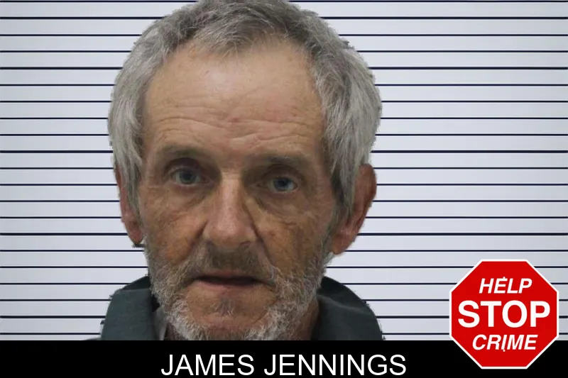 James Jennings mugshot