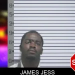 James Jess mugshot