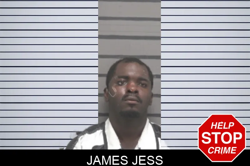 James Jess mugshot