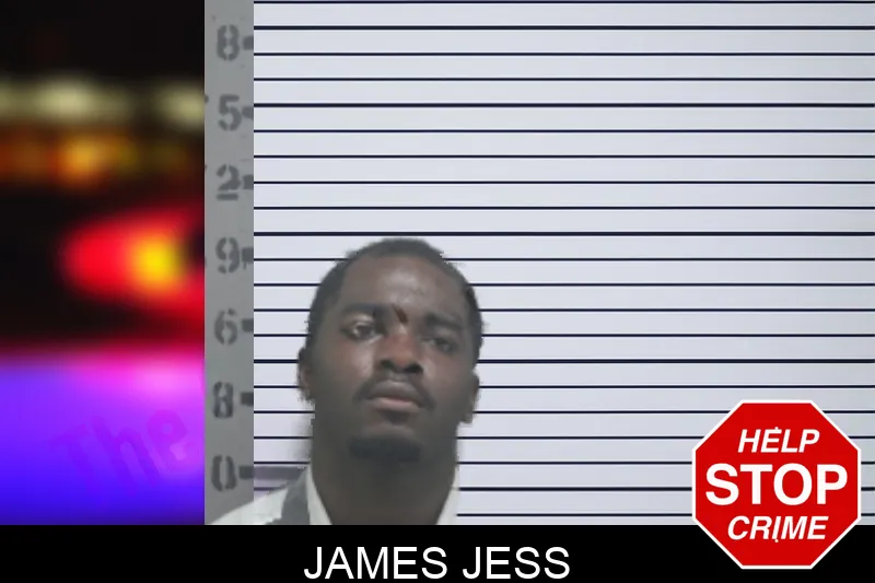 James Jess mugshot