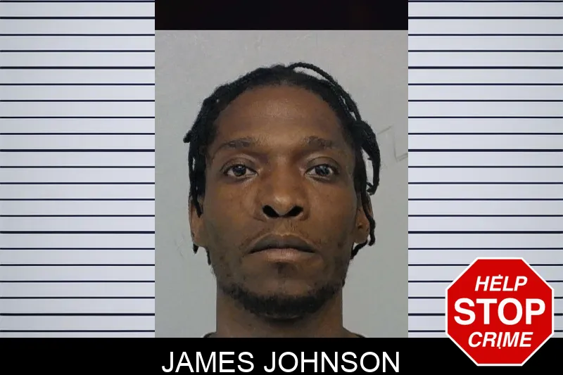 James Johnson mugshot