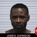 James Johnson mugshot