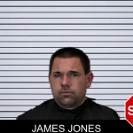 James Jones mugshot