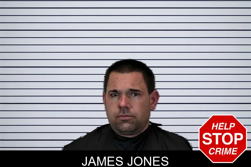 James Jones mugshot