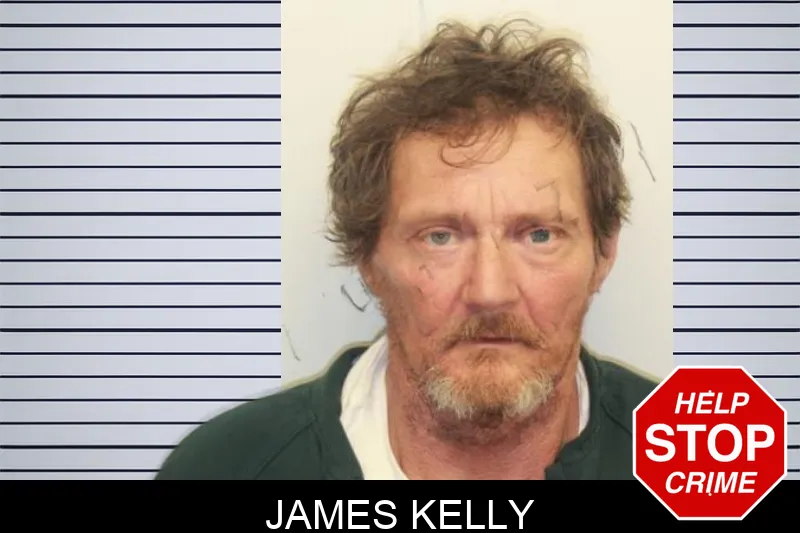 James Kelly mugshot