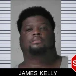 James Kelly mugshot