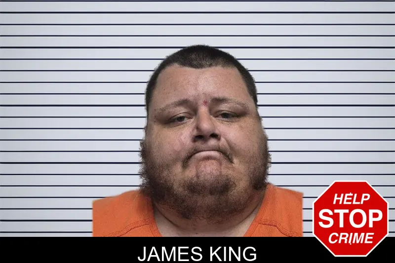 James King mugshot