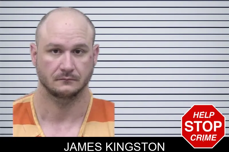 James Kingston mugshot
