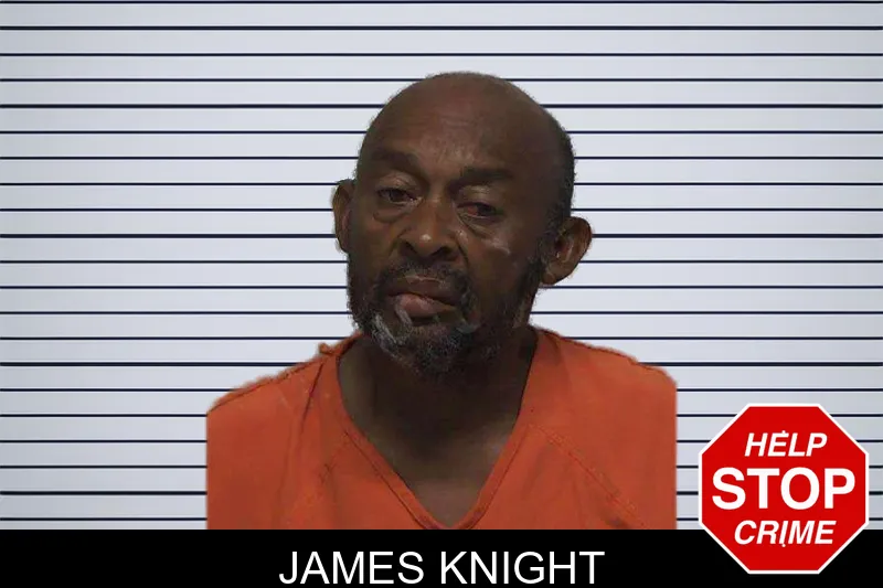 James Knight mugshot