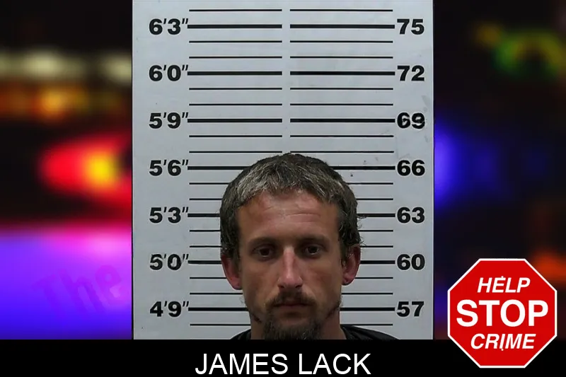 James Lack mugshot