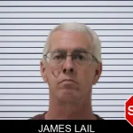 James Lail mugshot