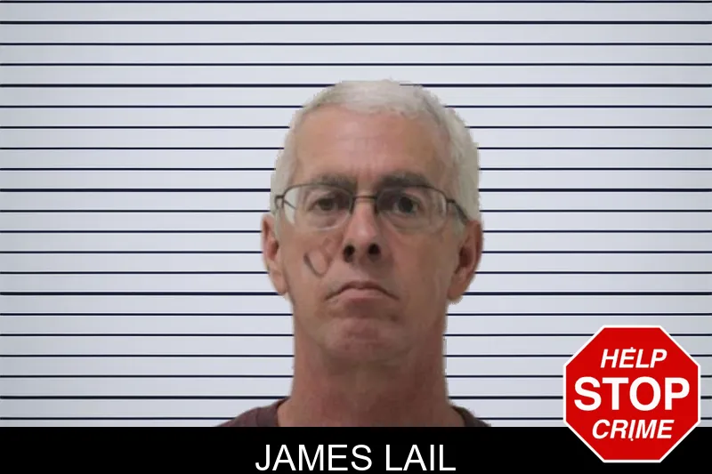James Lail mugshot