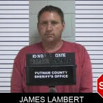 James Lambert mugshot