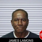 James Lamons mugshot