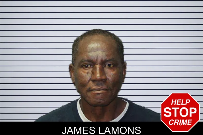 James Lamons mugshot