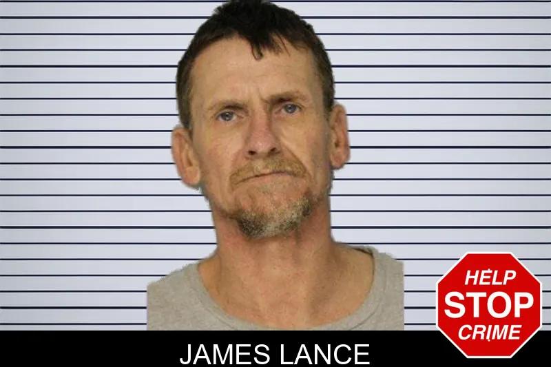 James Lance mugshot